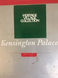 Kensington Palace by Heritage Village Collection, new in box 