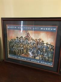 Print by Steve Penley