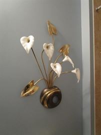 BRASS WALL DECOR