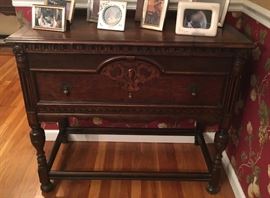 Antique storage cabinet by Berkeley & Gay