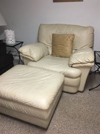 Leather chair & sofas 