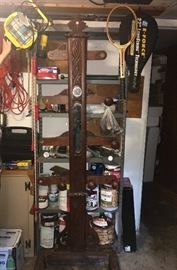Antique coat stand 