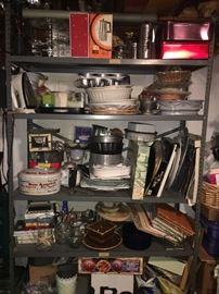 Serving pieces & household items