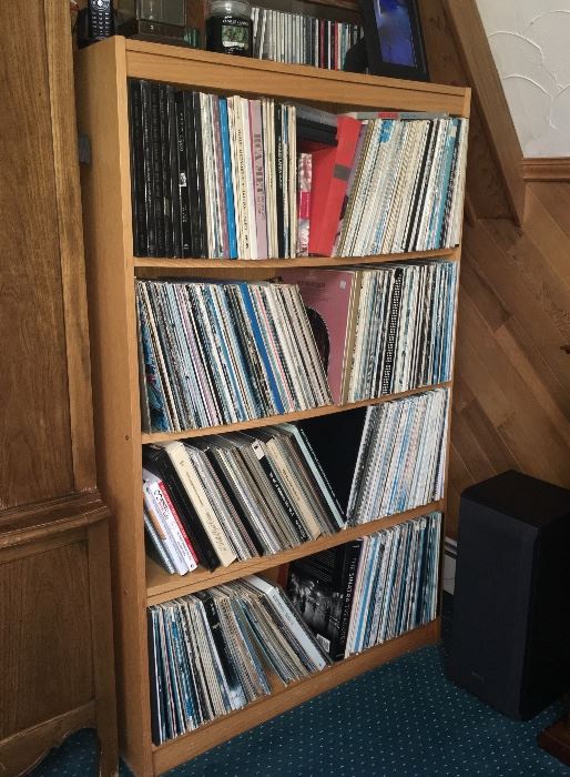 Lots of records, all genres 