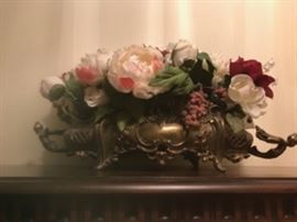 Antique planter