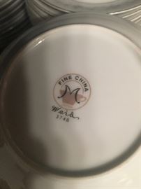 Vintage set of china 