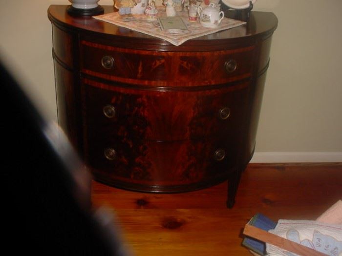 One of the many pieces of antique furnishings, along with a few newer ones as well This piece is over 100 years old