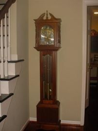 Hand crafted vintage grandfather clock