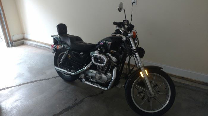 1989 Harley-Davidson 883 Sportster, Runs and Sounds Great, Spotless, 23,383 all original miles. 