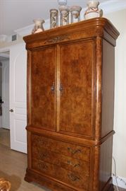 American Drew, Tall clothing/TV armoire.