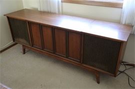 Sears Silvertone Retro Record Player Cabinet