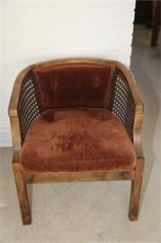 Bergere Caned Chair