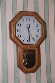 Heirloom Regulator Wall Clock