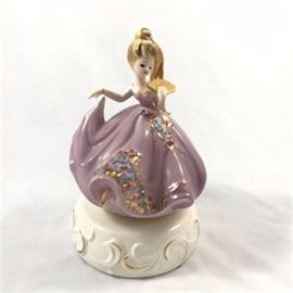 Vintage Josef Original Music Box