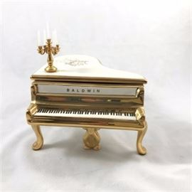 Vintage Liberace Grand Piano Music Box