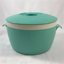 Mid Century Bolero Turquoise Therm-o-ware Hot/Cold Container