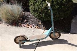 Vintage Scooter