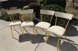 Namon Cleveland, Ohio Produced Vintage Kitchen Dinette Chairs