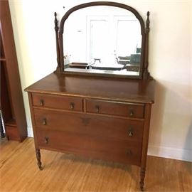 Bell Furniture Co Antique Chest of Drawers