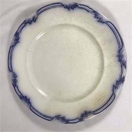 Antique-Blue-Flow-The-Roman-Dinner-Plate