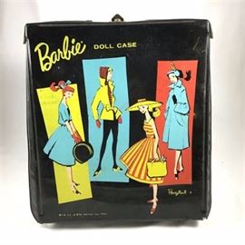 1961 Barbie Doll Case Includes Some Clothes