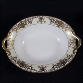Mid Century Porcelain Noritake Serving Bowls, Two (2)