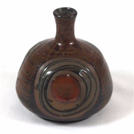 Vintage OMC Studio Art Ceramic Bud Vase