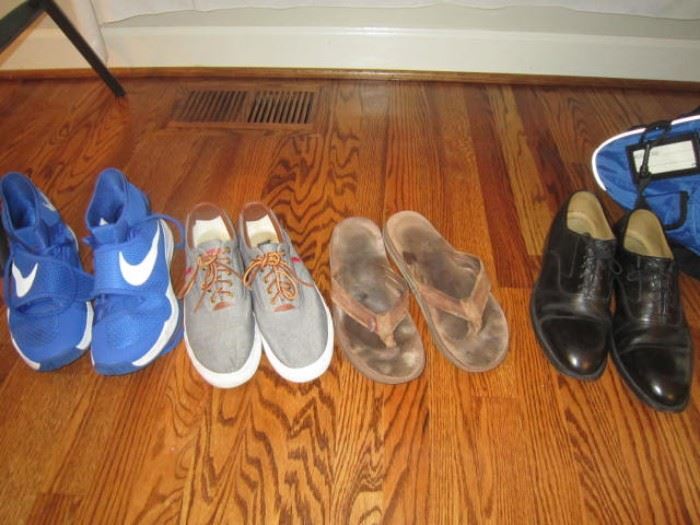 Men's size 10 and 10-1/2 shoes