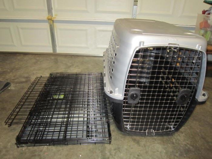 Dog crate and kennel