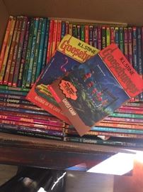 a goosebumps collection of books