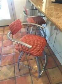 Pair of really nice counter stools