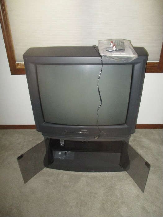 TELEVISION AND STAND