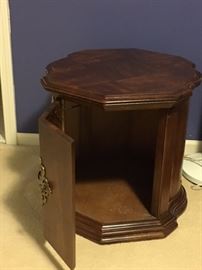 Another view of end table or night stand