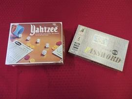 Vintage Yahtzee