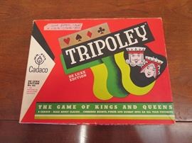 Vintage Tripoley Game