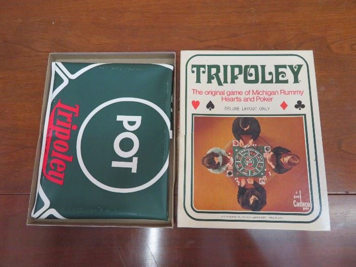 Vintage Tripoley Game