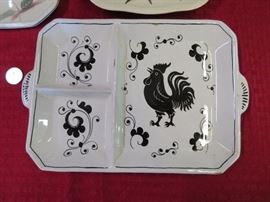 Hand Painted Italian Platter