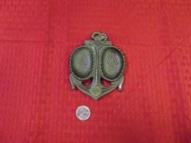 Antique Chicago Field Museum Ashtray