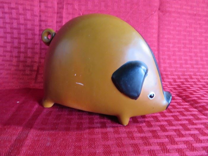 Who Wouldn't Want This Pig Piggy Bank?
