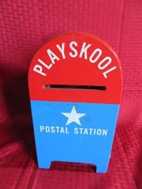 Vintage Playskool Postal Station - Vintage Toys