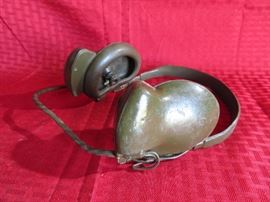 Original U.S. Made WWII type H-16/U Headphone Set