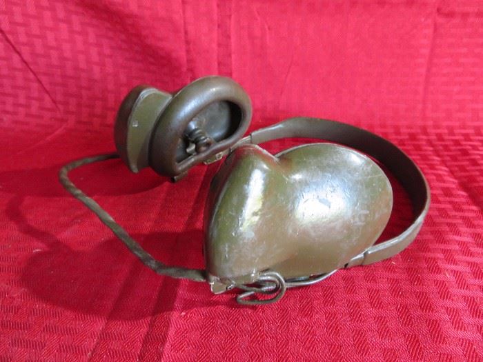 Original U.S. Made WWII type H-16/U Headphone Set