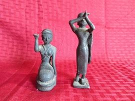 Heavy Cast Figurines