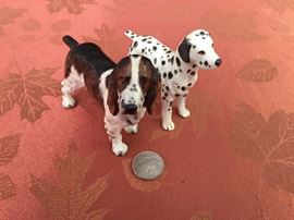 Royal Doulton Setter and Dalmation