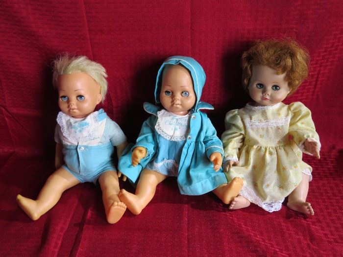 Chatty Bother Dolls & 1933 Madame Alexander Doll