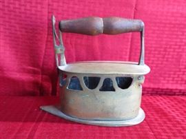 Antique Coal Iron