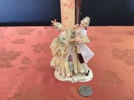 Antique Dresden Lace