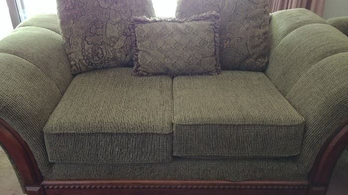 Photo of 1 of three set this is the Love Seat