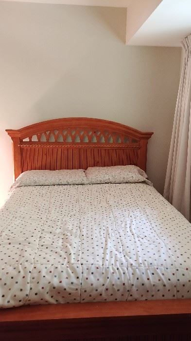 Queen Size Bed frame only Not the Matttress