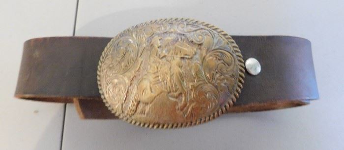 Belt with Buckle